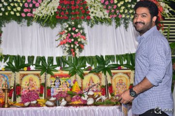 Ntr and Puri Jagannadh Movie Opening